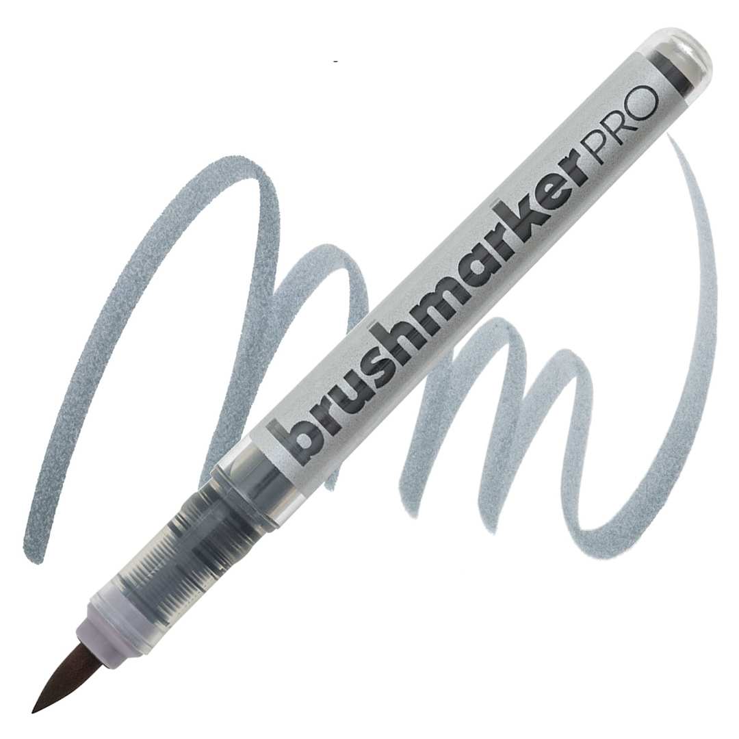 Open in modal - Karin Brushmarkers Pro Marker - Warm Grey 3 marker and swatch