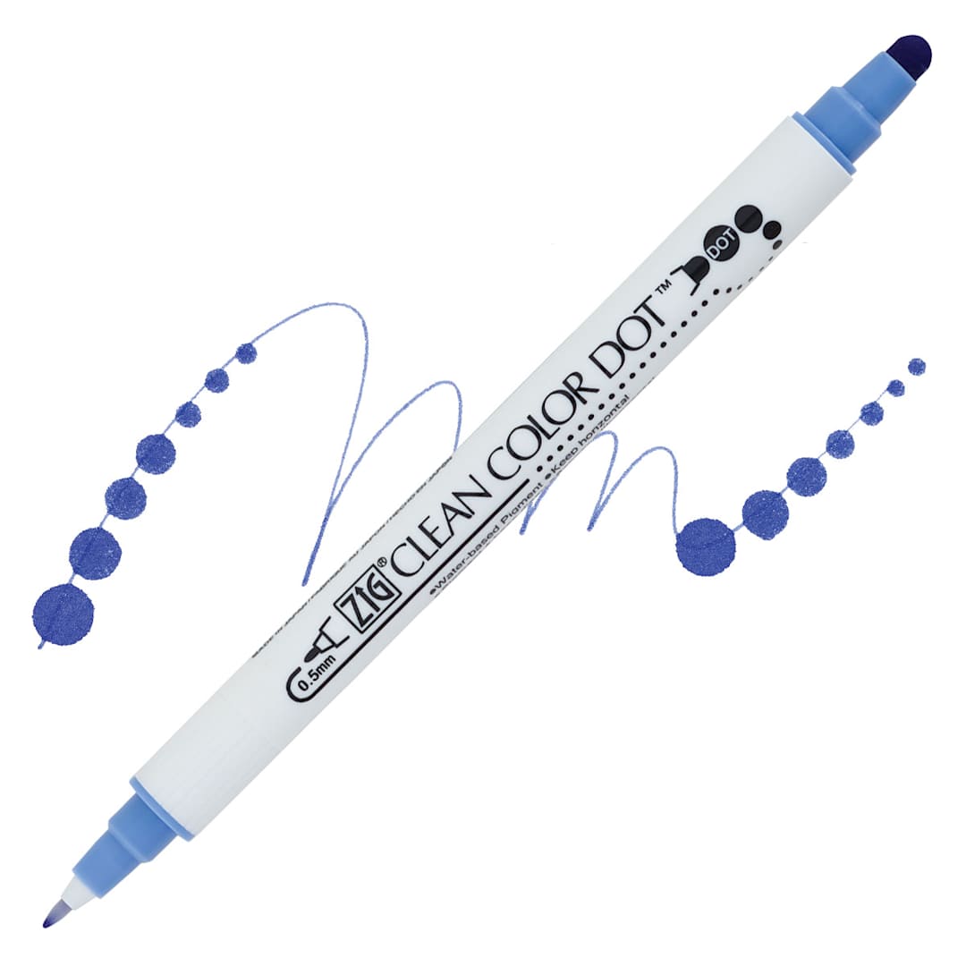 Open in modal - Zig Clean Color Dot Marker - Splash marker and swatch