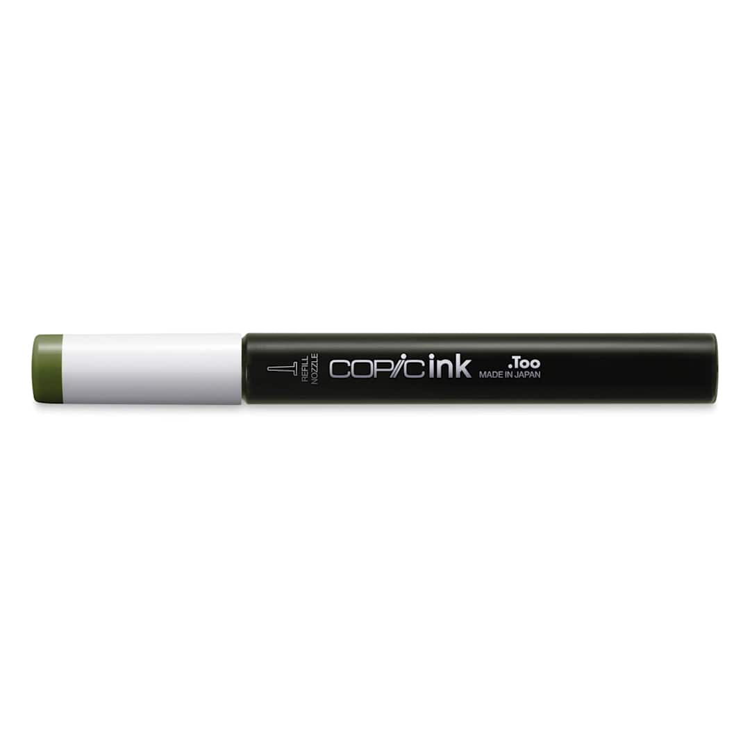 Open in modal - Copic Ink Refill - Grayish Olive, G94