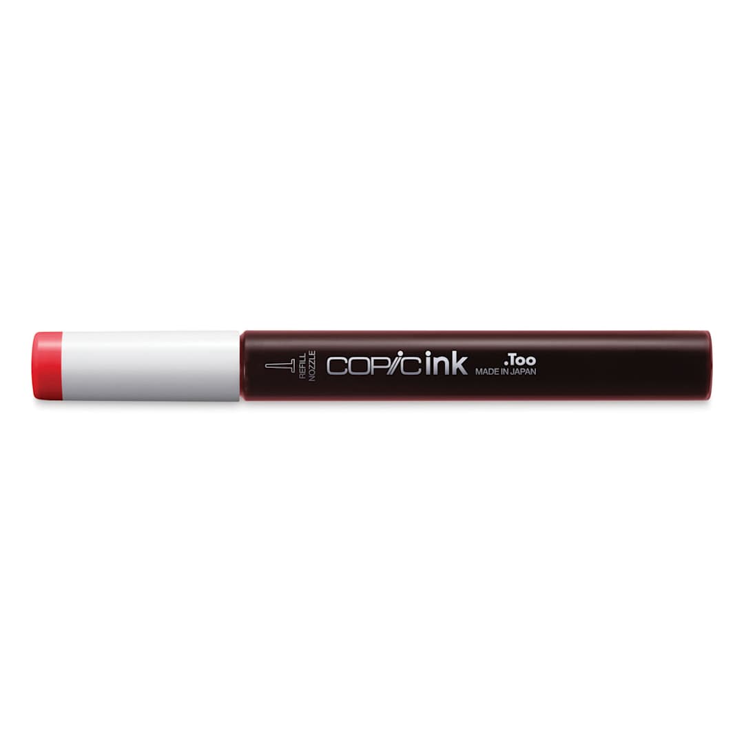 Open in modal - Copic Ink Refill - Cadmium Red, R27