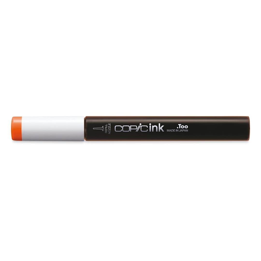 Open in modal - Copic Ink Refill - Orange, YR68