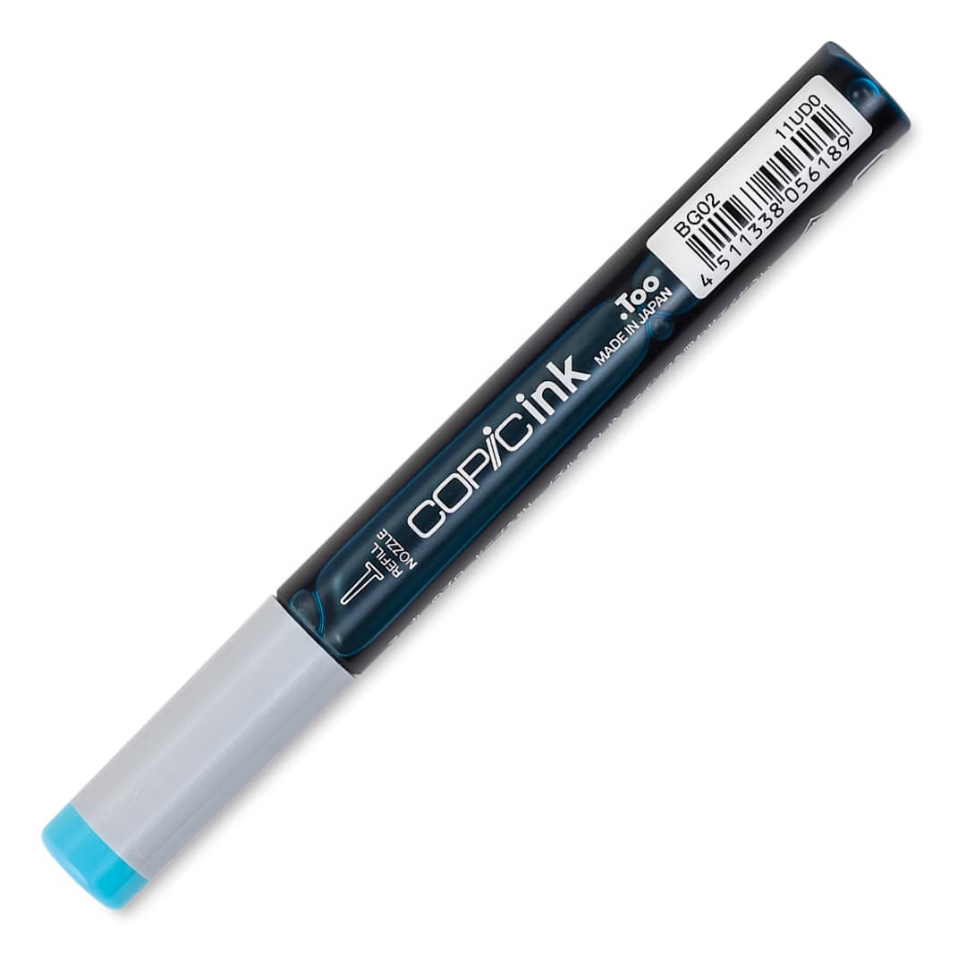 Open in modal - Copic Ink Refill - New Blue, BG02