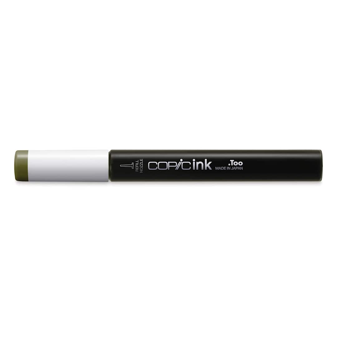 Open in modal - Copic Ink Refill - Spanish Olive, YG97