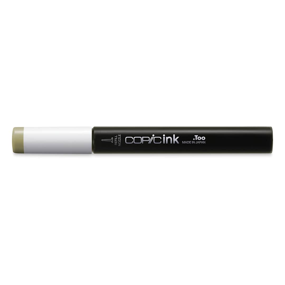 Open in modal - Copic Ink Refill - Grayish Yellow, YG93
