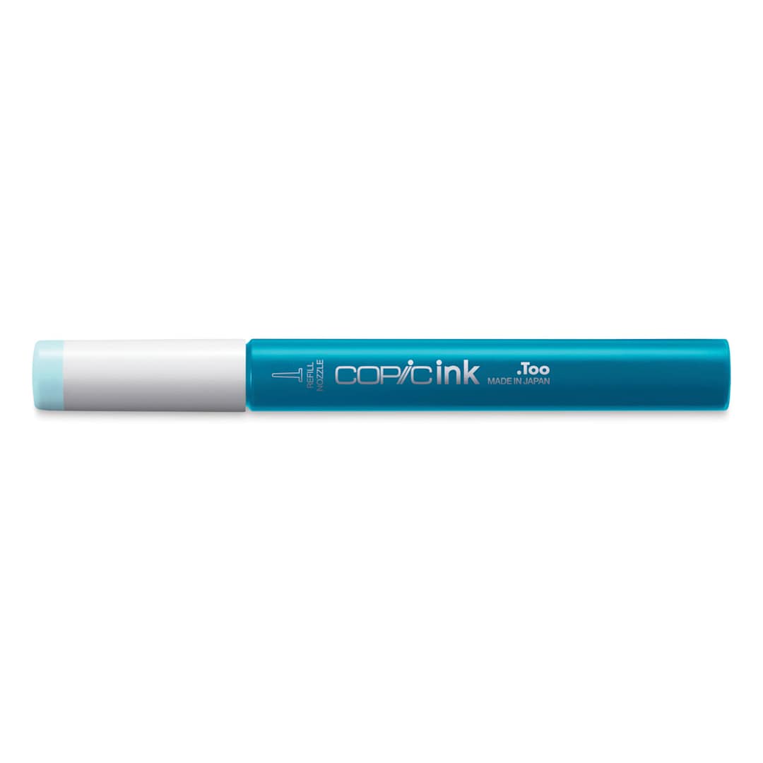 Open in modal - Copic Ink Refill - Pale Aqua, BG000