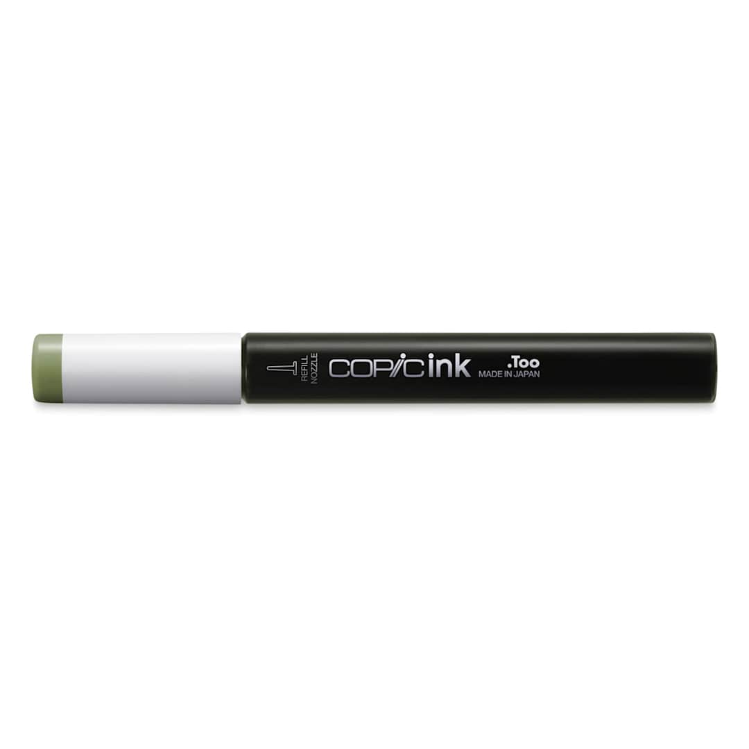 Open in modal - Copic Ink Refill - Pea Green, YG63