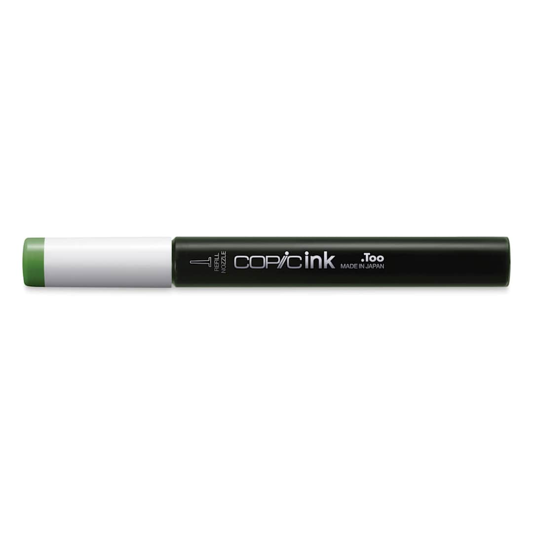 Open in modal - Copic Ink Refill - Grass Green, YG17