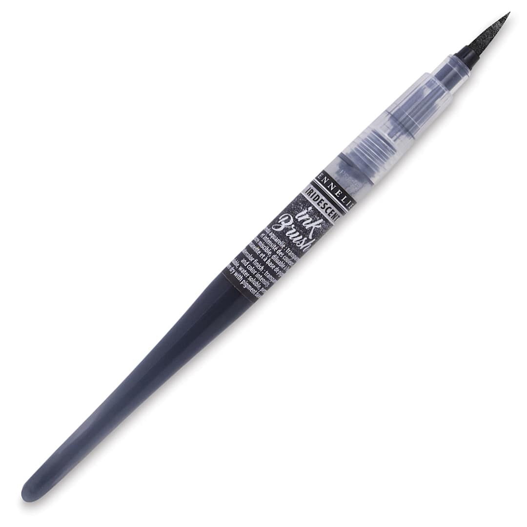 Open in modal - Sennelier Ink Brush - Iridescent Black