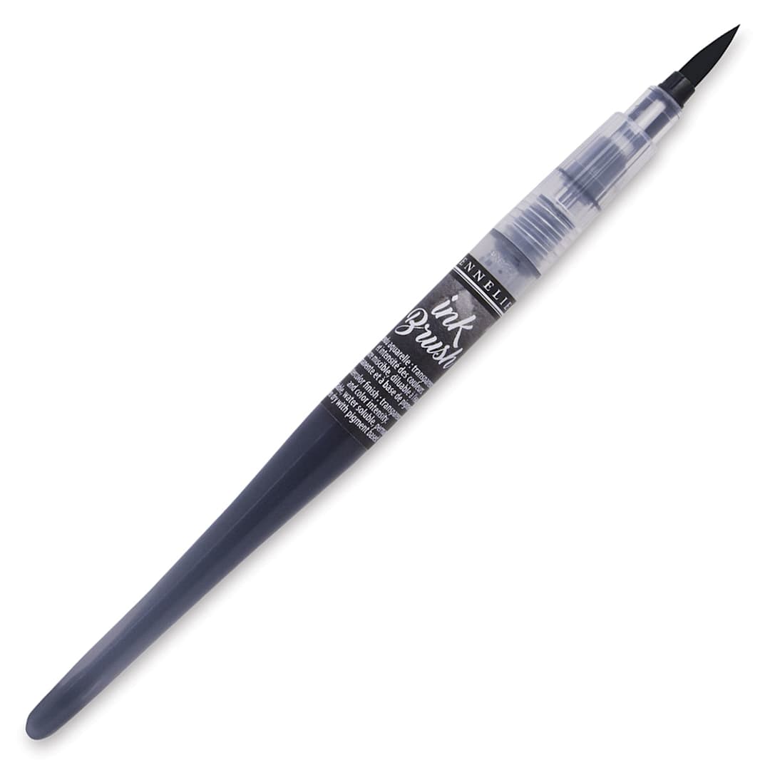 Open in modal - Sennelier Ink Brush - Ivory Black