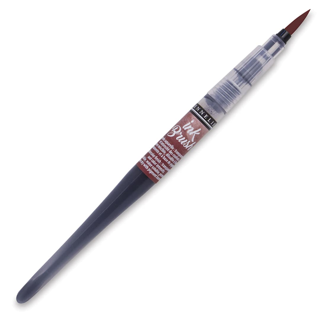 Open in modal - Sennelier Ink Brush - Venetian Red