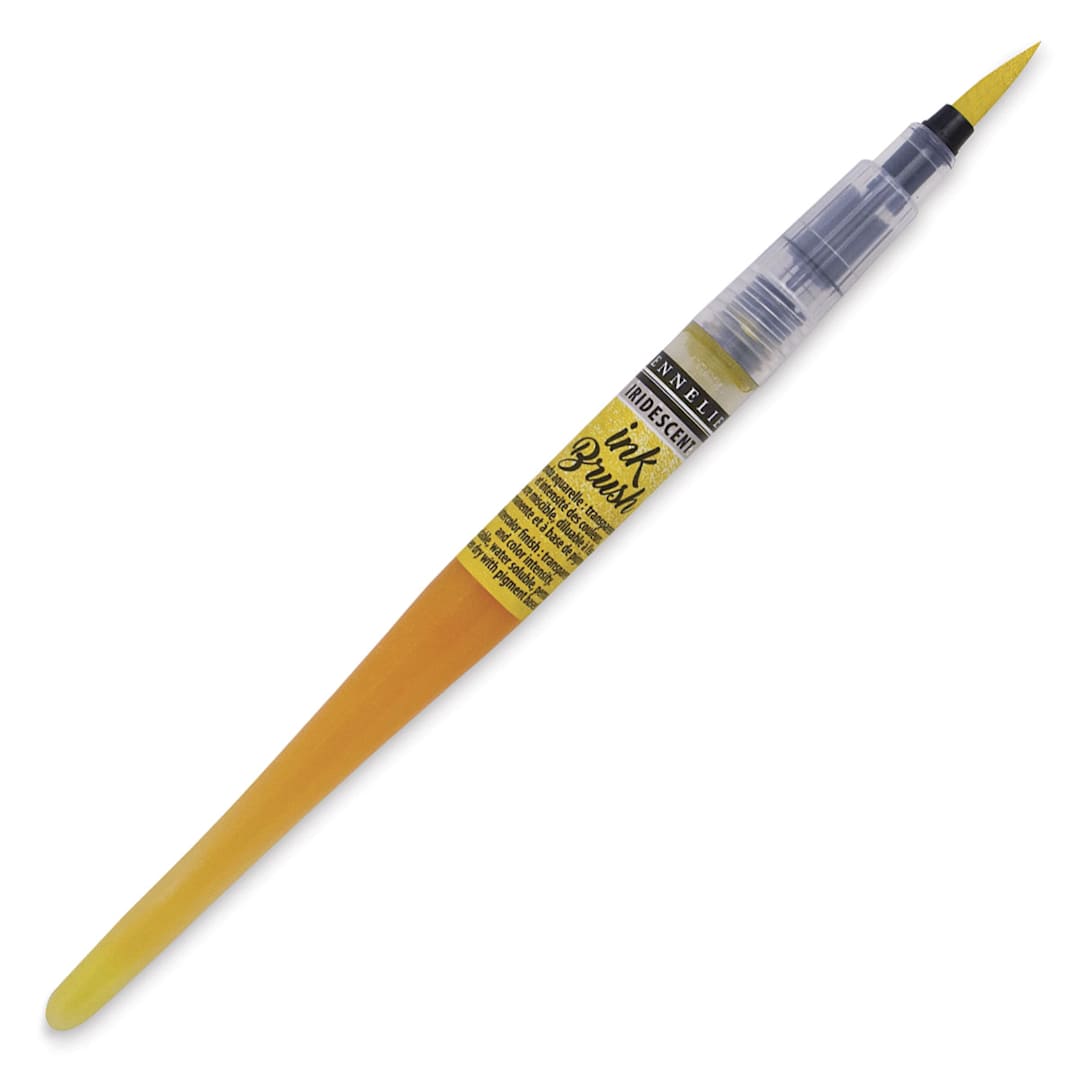 Open in modal - Sennelier Ink Brush - Iridescent Lemon Yellow