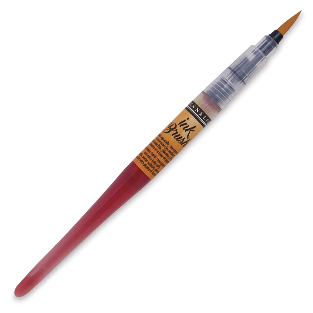 Open in modal - Sennelier Ink Brush - Orange