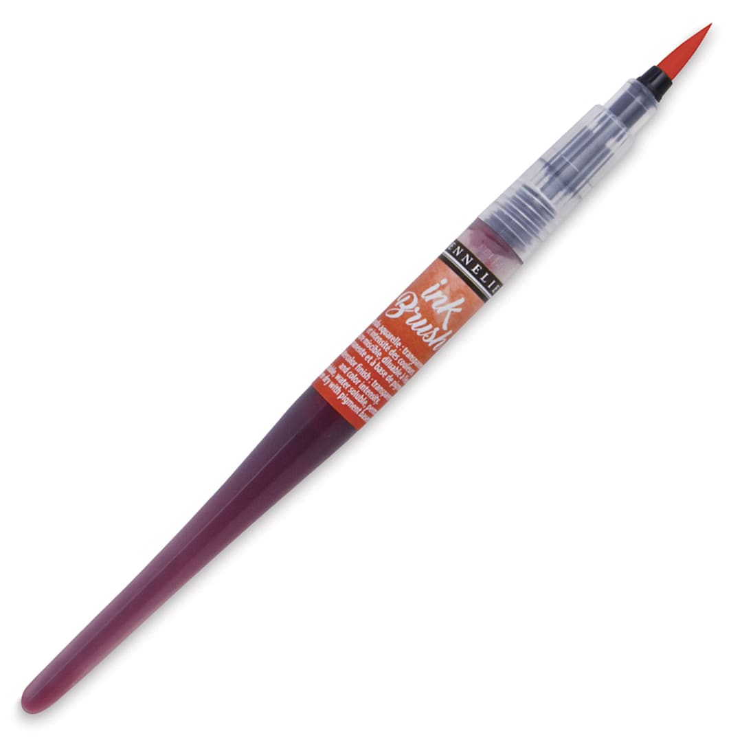 Open in modal - Sennelier Ink Brush - Sennelier Orange