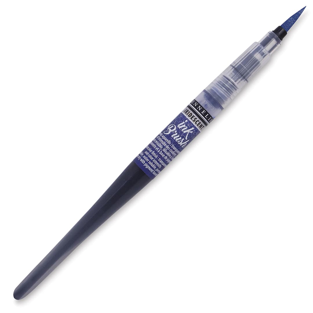 Open in modal - Sennelier Ink Brush - Iridescent Ultramarine