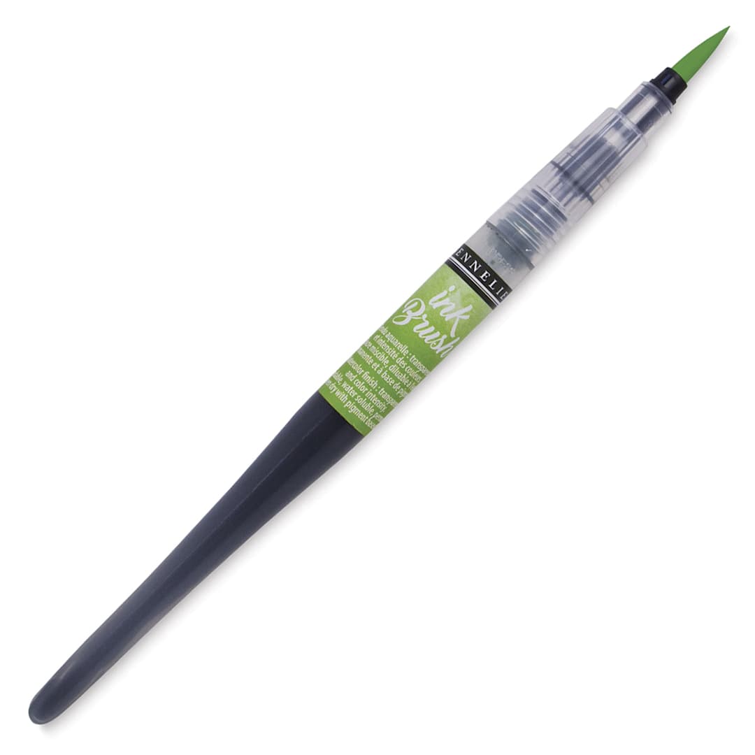 Open in modal - Sennelier Ink Brush - Yellow Green
