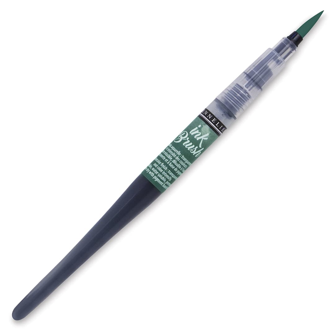 Open in modal - Sennelier Ink Brush - Spruce Green