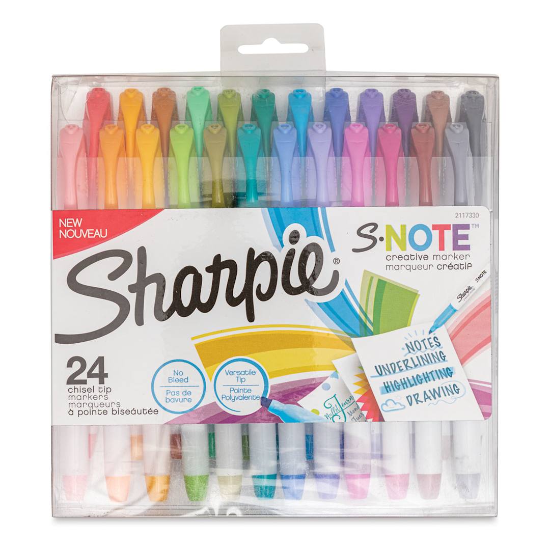 Open in modal - Sharpie S-Note Creative Markers - Set of 24