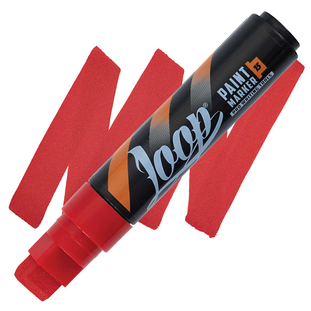 Open in modal - Loop Paint Marker - New Castle, 15 mm marker and swatch