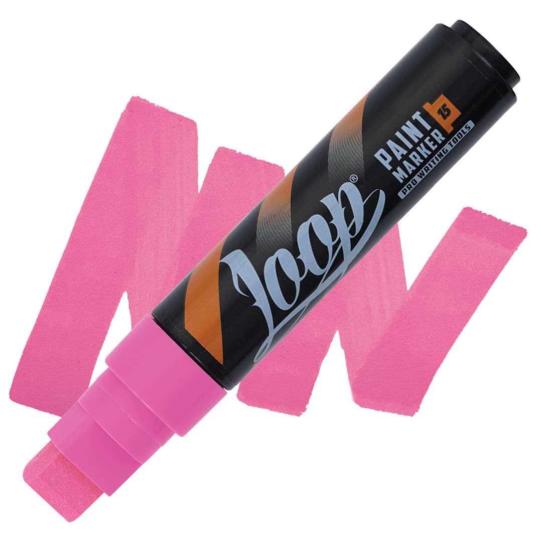 Open in modal - Loop Paint Marker - Beja, 15 mm marker and swatch