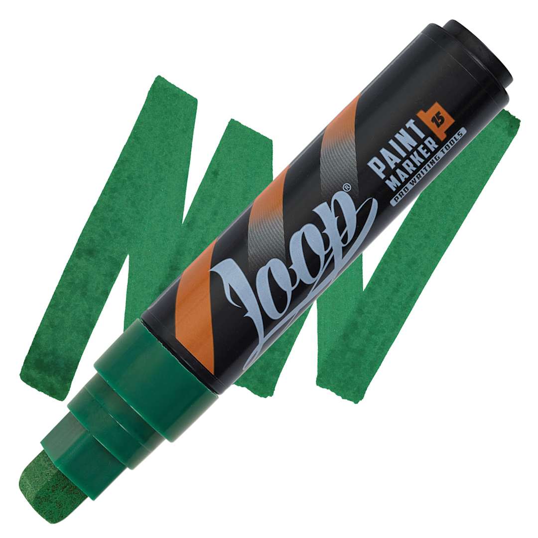 Open in modal - Loop Paint Marker - Catania, 15 mm marker and swatch