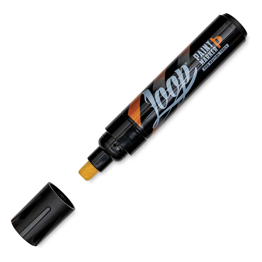 Open in modal - Loop Paint Marker - Black, 8 mm (cap off)
