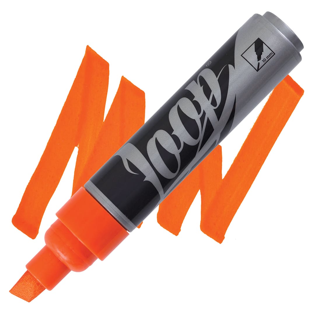 Open in modal - Loop Water-Based Acrylic Marker - Tilburg, 10 mm marker and swatch