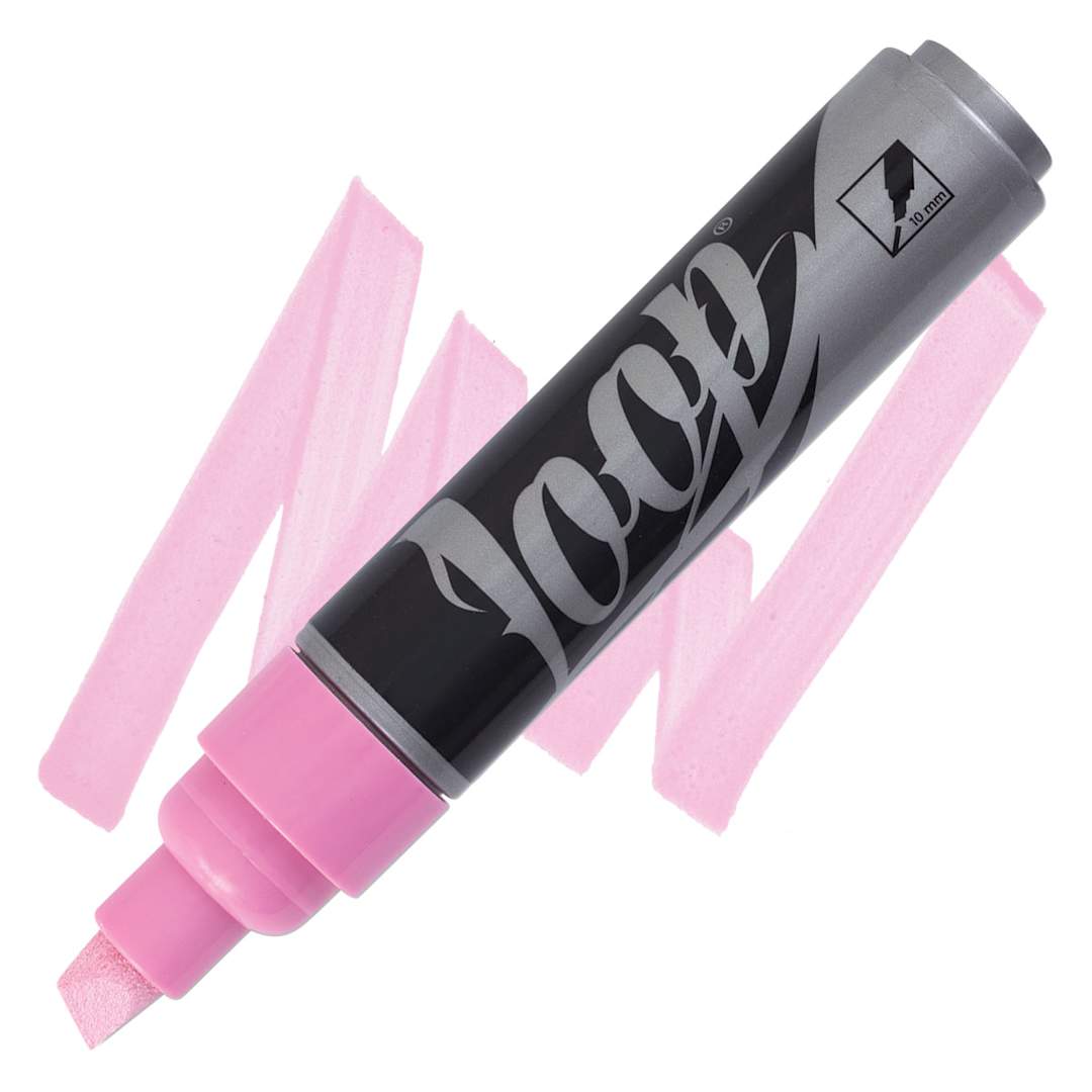 Open in modal - Loop Water-Based Acrylic Marker - Limerick, 10 mm marker and swatch