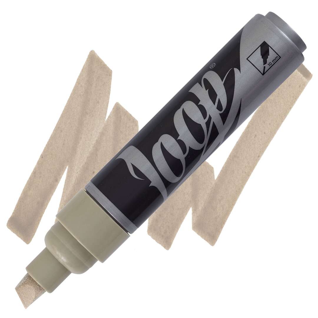 Open in modal - Loop Water-Based Acrylic Marker - Stuttgard, 10 mm marker and swatch