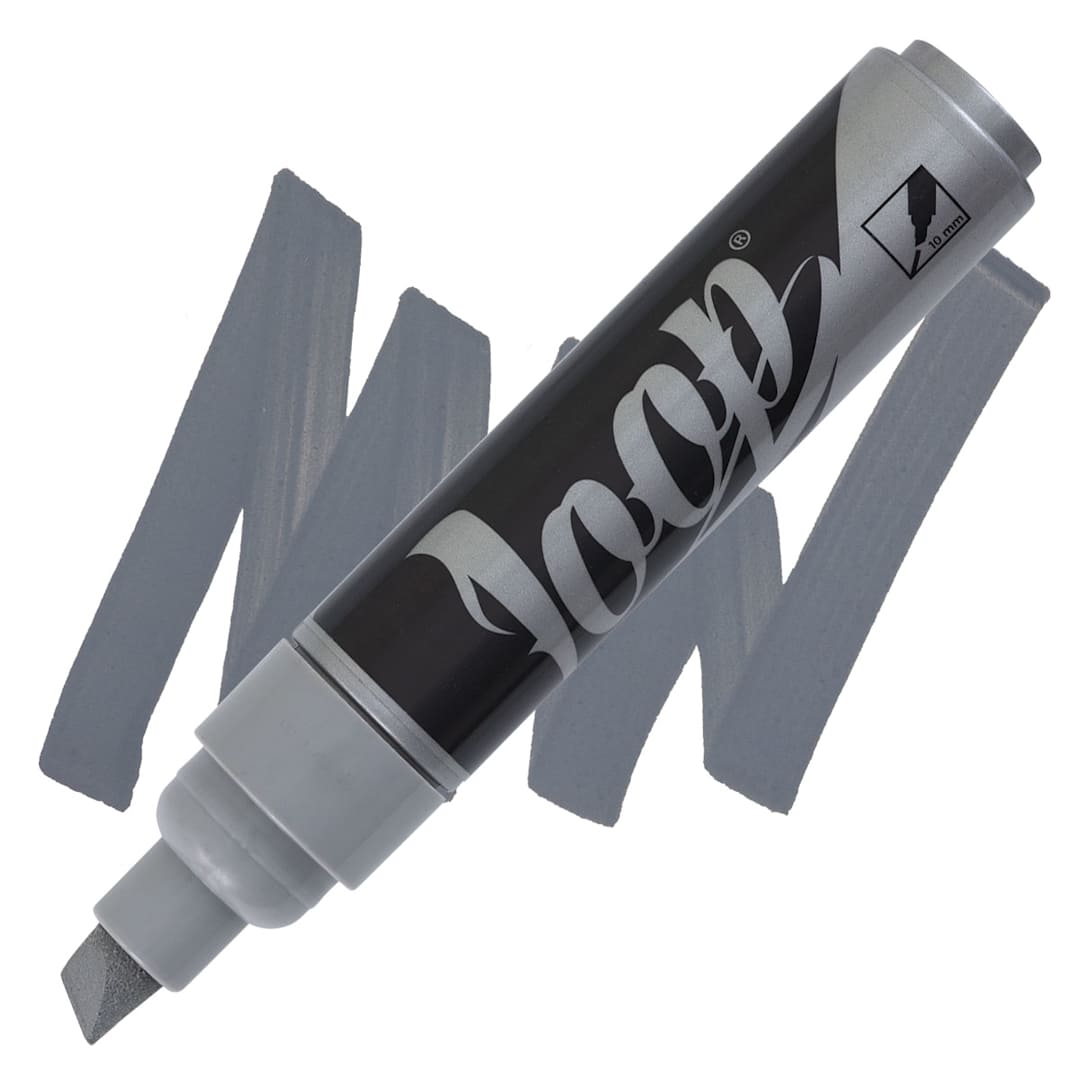 Open in modal - Loop Water-Based Acrylic Marker - Tampa, 10 mm marker and swatch