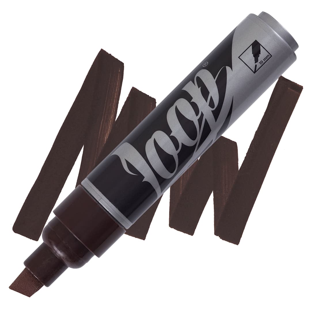 Open in modal - Loop Water-Based Acrylic Marker - Baltimore, 10 mm marker and swatch