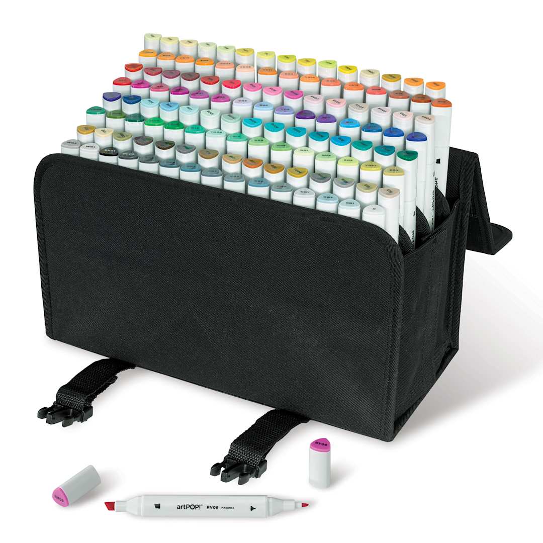Open in modal - artPOP! Infinity Art Markers - Set of 120 (Markers in package)