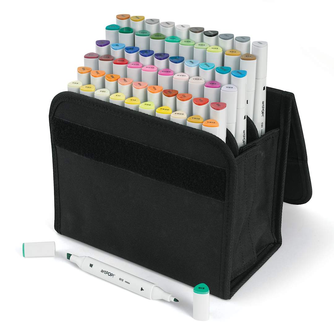Open in modal - artPOP! Infinity Art Markers - Set of 60 (Markers in package)
