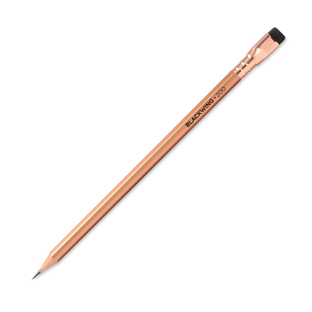 Open in modal - Blackwing Volume 200 The Coffeehouse Pencil - Pkg of 12 (single pencil)