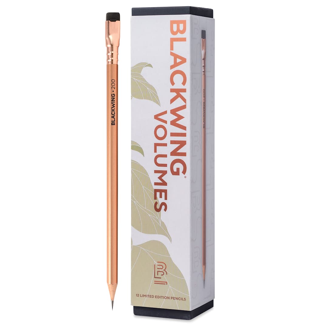 Open in modal - Blackwing Volume 200 The Coffeehouse Pencil - Pkg of 12