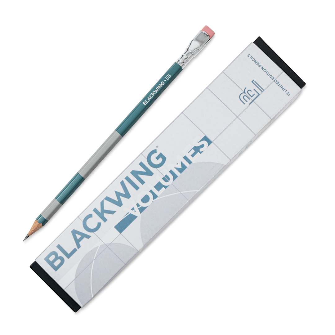 Open in modal - Blackwing Volumes 55 The Golden Ratio Pencil - Pkg of 12 (pencil and box)