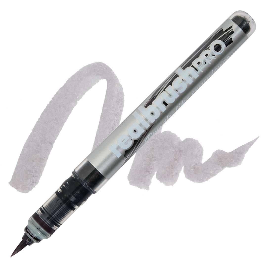 Open in modal - Karin Realbrush Pro Marker - Neutral Grey 2, swatch and marker