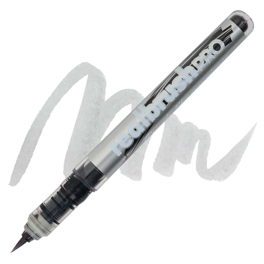 Open in modal - Karin Realbrush Pro Marker - Cool Grey 1, swatch and marker