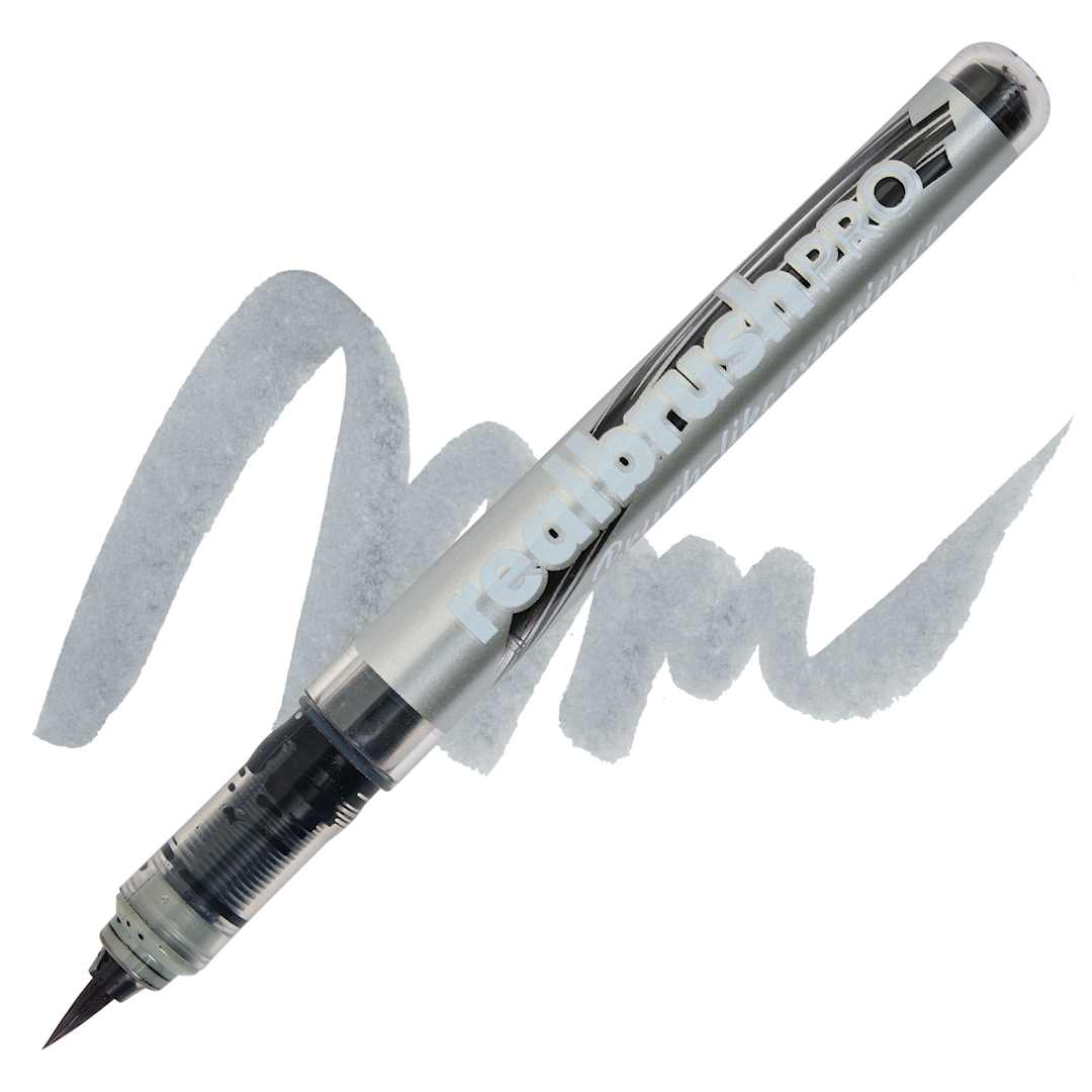 Open in modal - Karin Realbrush Pro Marker - Cool Grey 2, swatch and marker