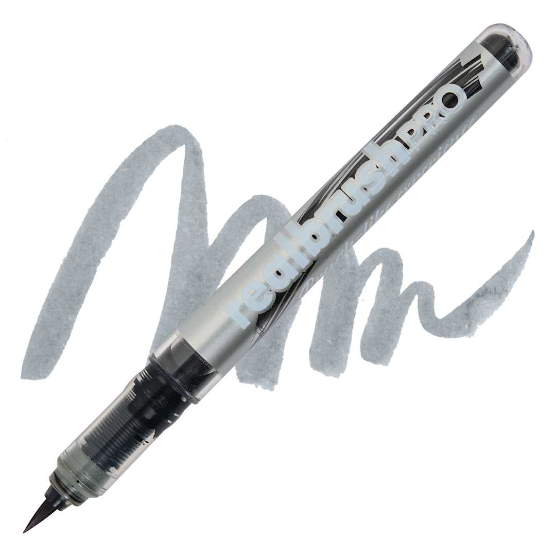 Open in modal - Karin Realbrush Pro Marker - Cool Grey 3, swatch and marker