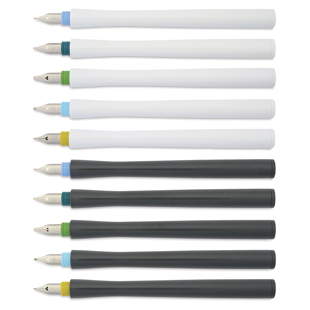 Open in modal - Sailor Hocoro Dip Pens laid out