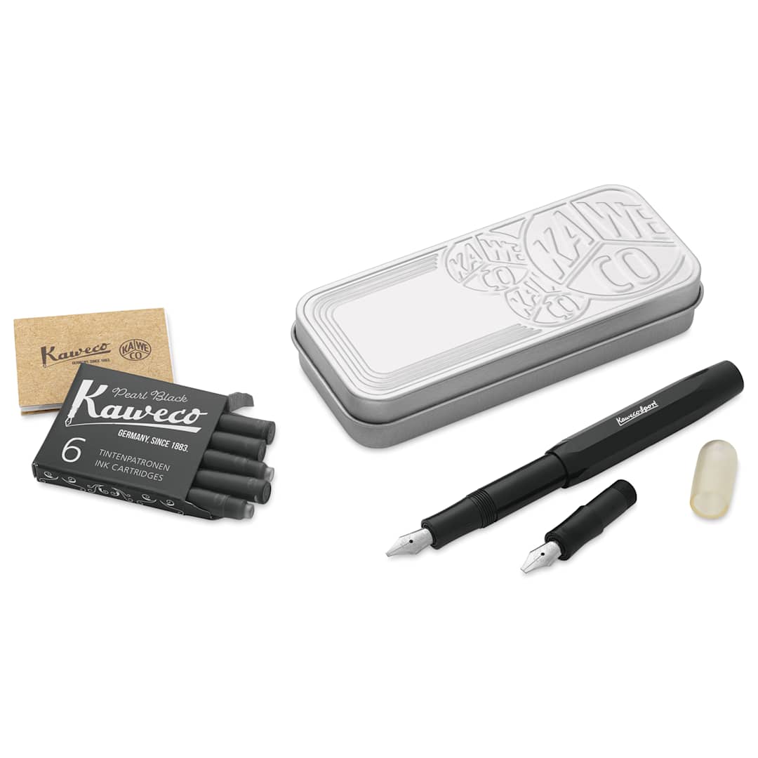 Open in modal - Kaweco Sport Calligraphy Pen - Mini, Set of 5