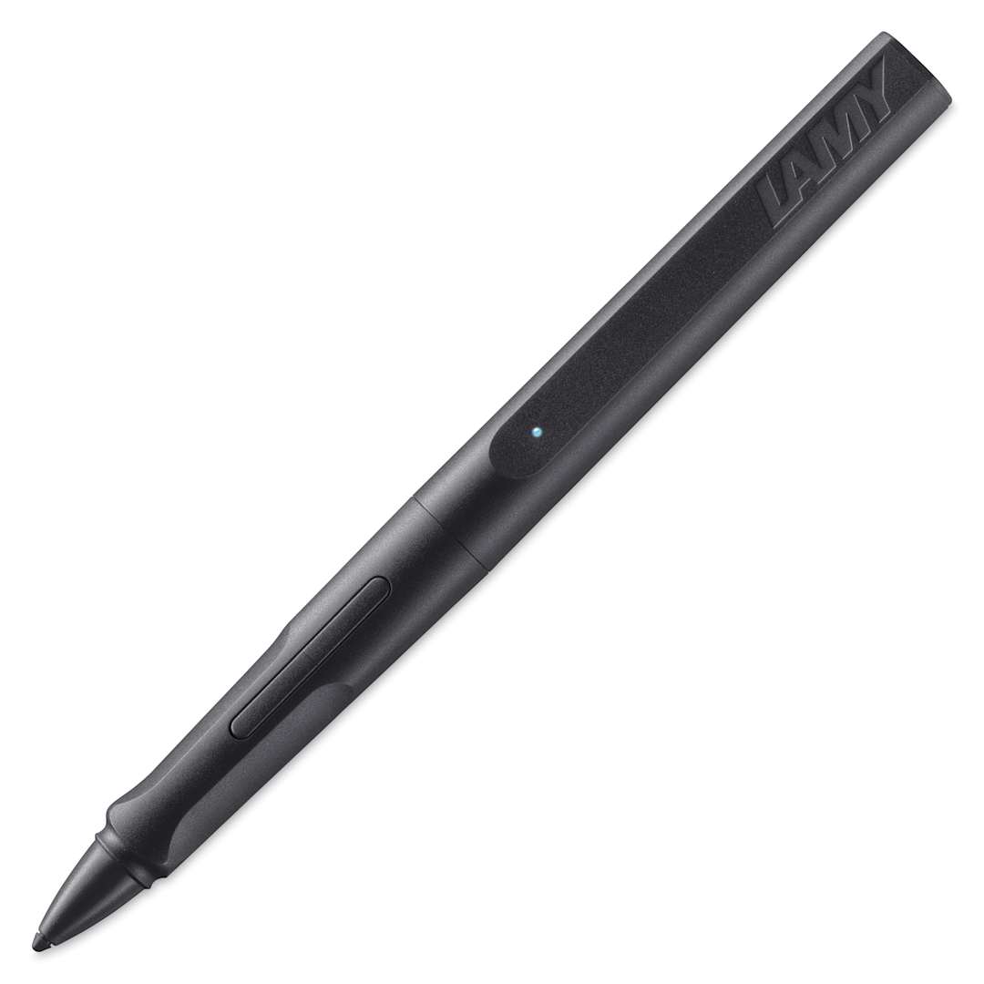 Open in modal - Lamy Safari Note+ Stylus Pen - Black Matte, cap off