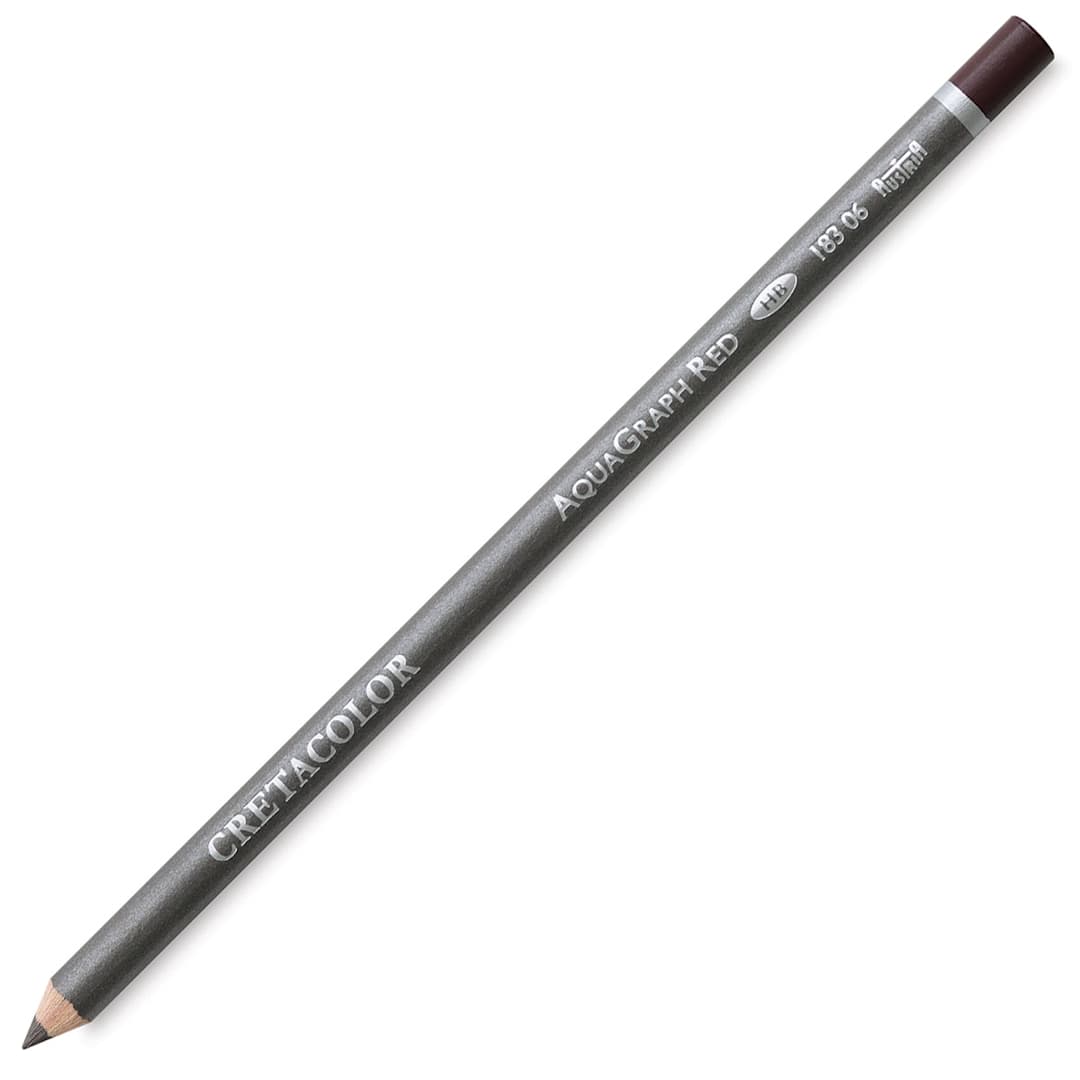 Open in modal - Cretacolor AquaGraph Pencil - Red
