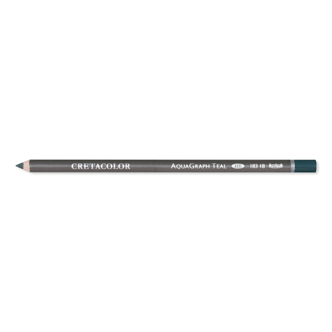 Open in modal - Graphite Water-Soluble Pencils Teal