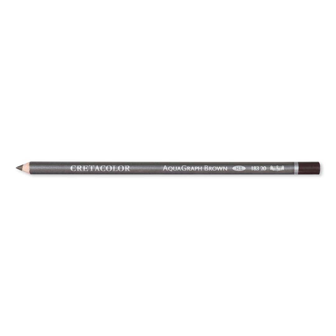 Open in modal - Graphite Water-Soluble Pencils Brown