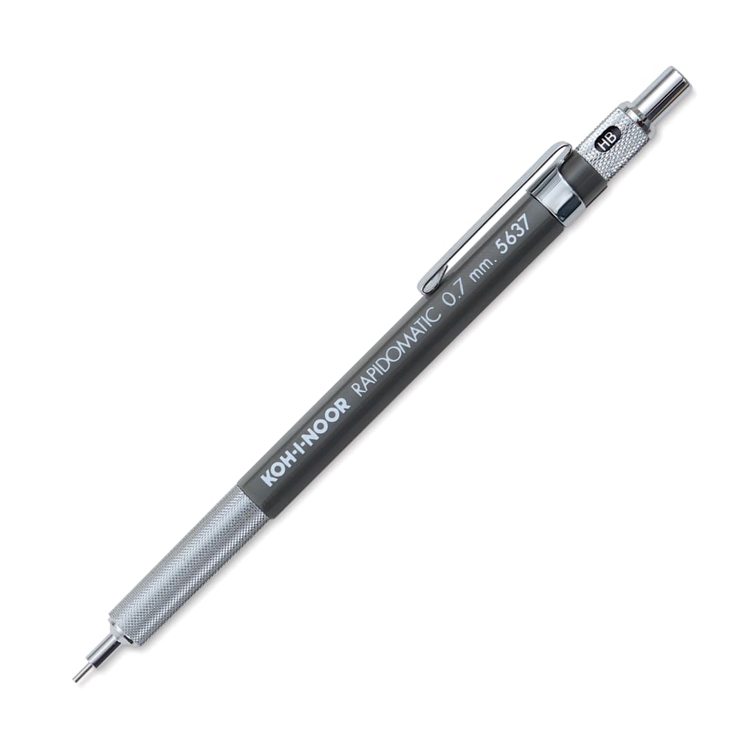 Open in modal - Koh-I-Noor Rapidomatic Pencil - 0.7 mm, Gray