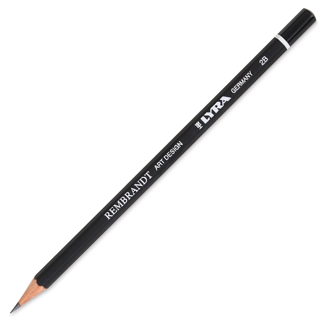 Open in modal - Lyra Rembrandt Art Design Graphite Pencil - 2B