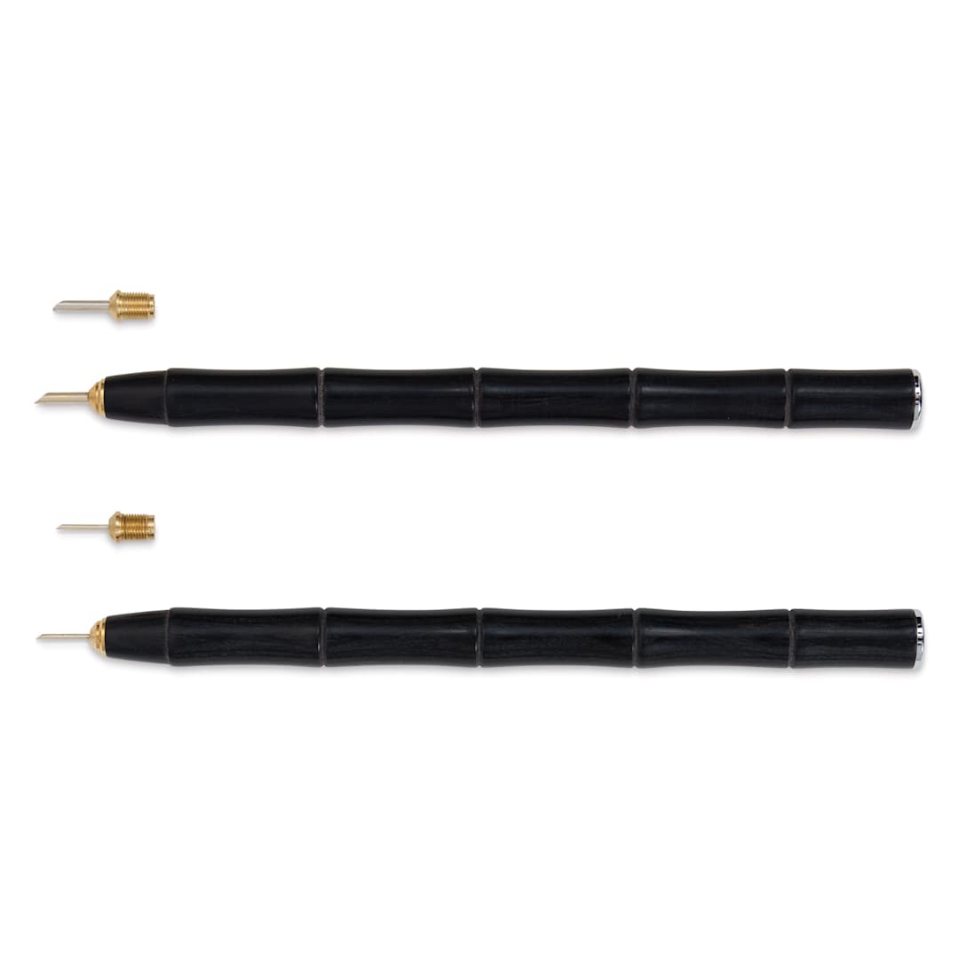 Open in modal - Yasutomo Silverpoint Drawing Tools and Replacement Tips, Sold Individually