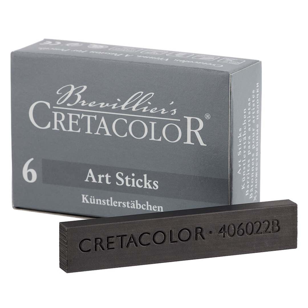 Open in modal - Cretacolor Thick Graphite Sticks, Box of 6 2B