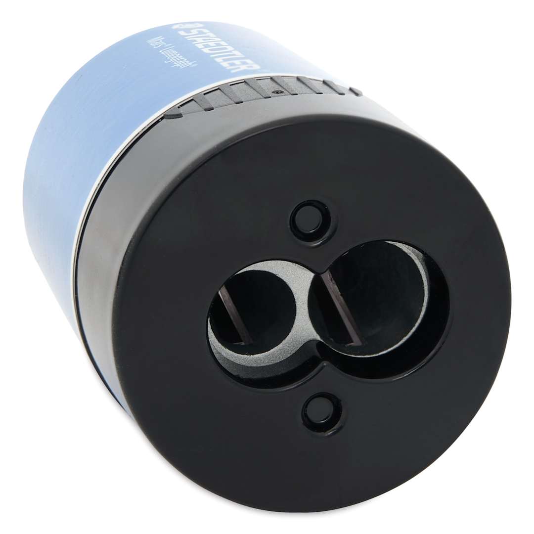Open in modal - Staedtler Mars Lumograph Double Hole Pencil Sharpener